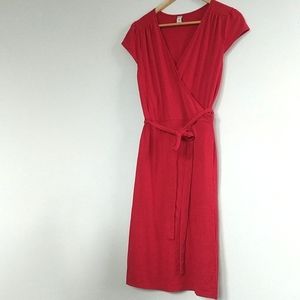 Old Navy wrap dress